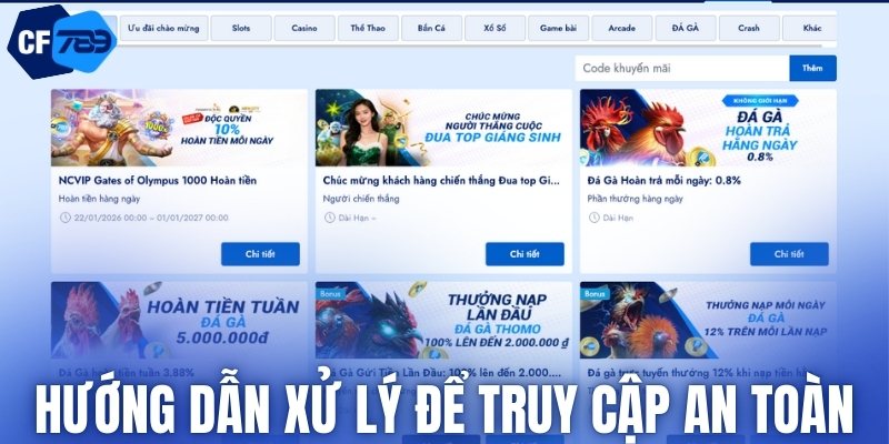 Hướng dẫn xử lý link để truy cập an toàn