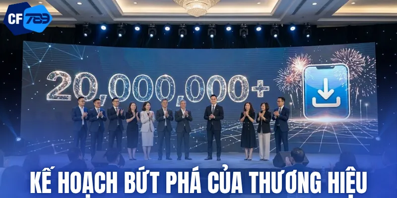 Kế hoạch bứt phá thị trường của thương hiệu